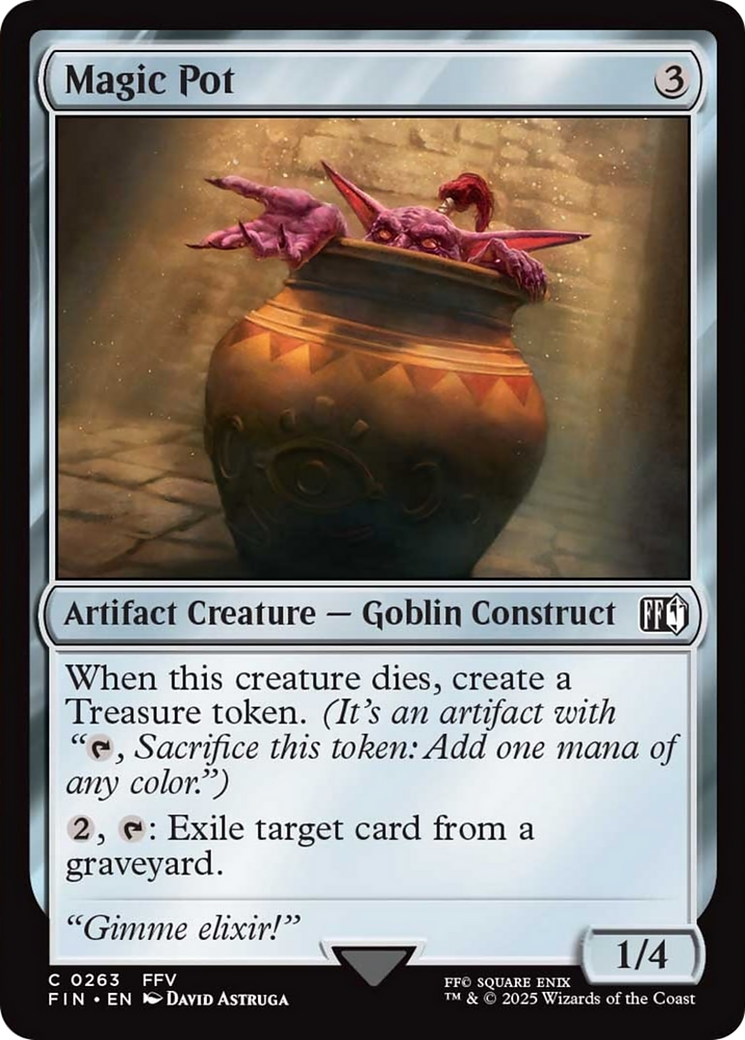 Magic Pot [FINAL FANTASY] | Boutique FDB TCG