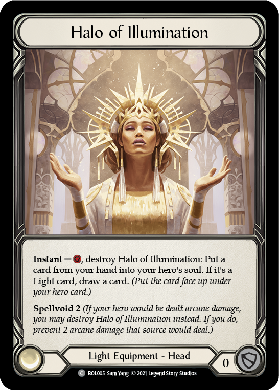 Halo of Illumination [BOL005] (Monarch Boltyn Blitz Deck) | Boutique FDB TCG
