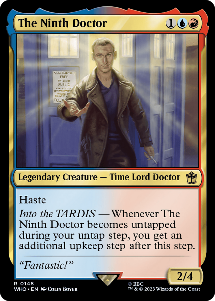 The Ninth Doctor [Doctor Who] | Boutique FDB TCG