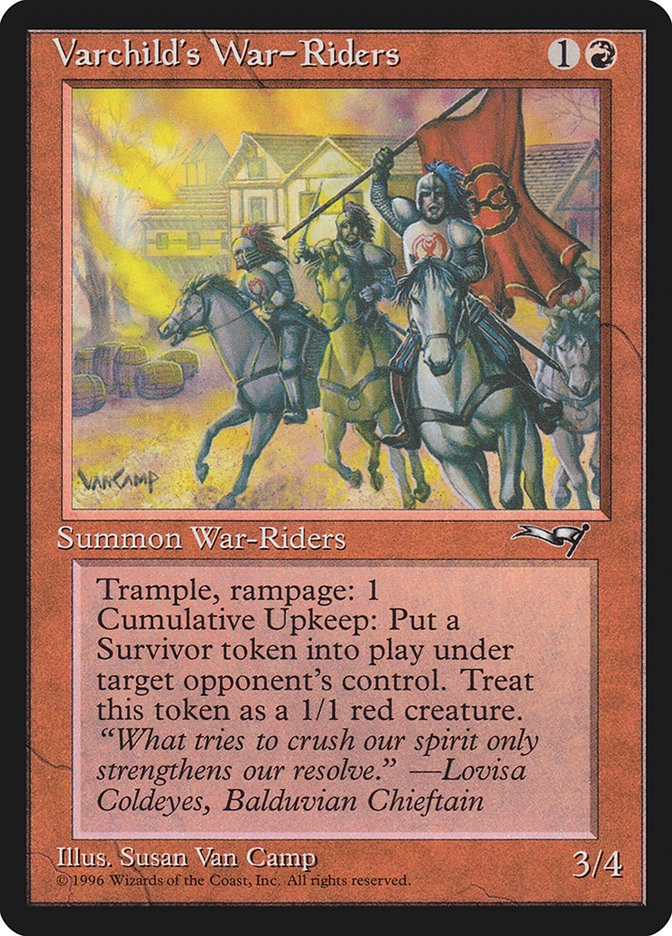 Varchild's War-Riders [Alliances] | Boutique FDB TCG
