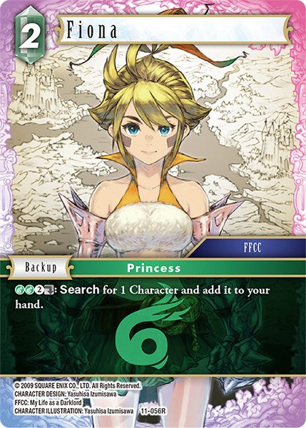 Fiona [Opus XI] | Boutique FDB TCG