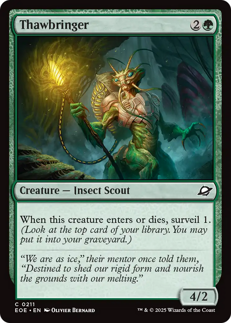 Thawbringer [Edge of Eternities] | Boutique FDB TCG