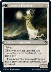 Lunarch Veteran // Luminous Phantom [Innistrad: Midnight Hunt] | Boutique FDB TCG