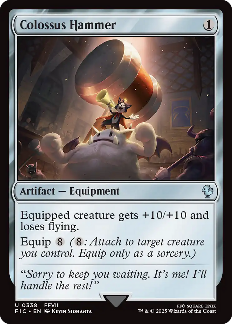Colossus Hammer [FINAL FANTASY Commander] | Boutique FDB TCG
