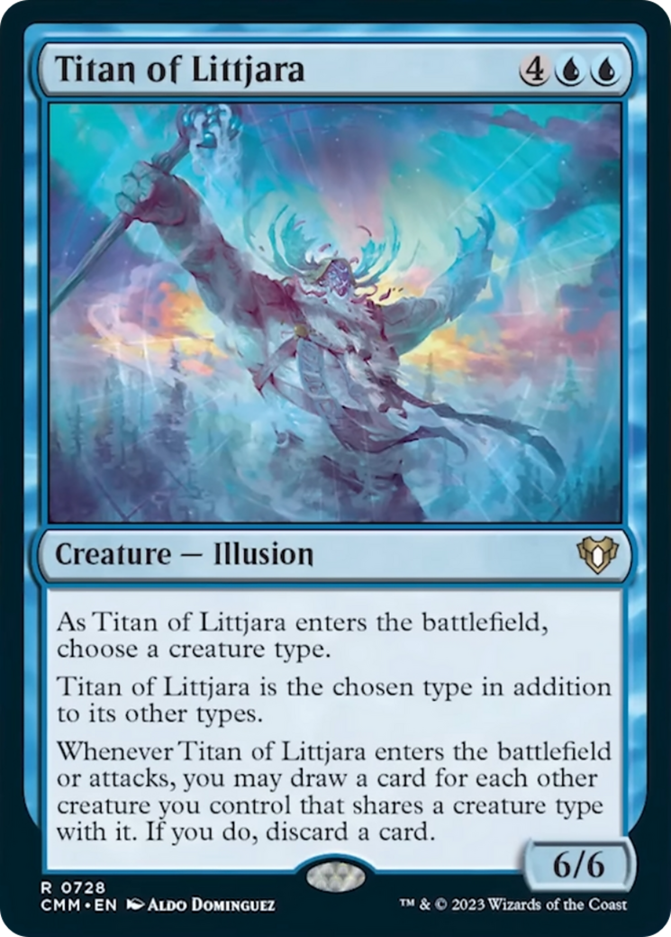 Titan of Littjara [Commander Masters] | Boutique FDB TCG