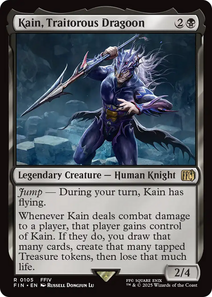Kain, Traitorous Dragoon [FINAL FANTASY] | Boutique FDB TCG