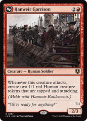 Hanweir Garrison [Innistrad Remastered] | Boutique FDB TCG