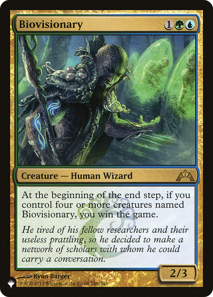 Biovisionary [The List] | Boutique FDB TCG