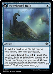 Waterlogged Hulk // Watertight Gondola [The Lost Caverns of Ixalan] | Boutique FDB TCG