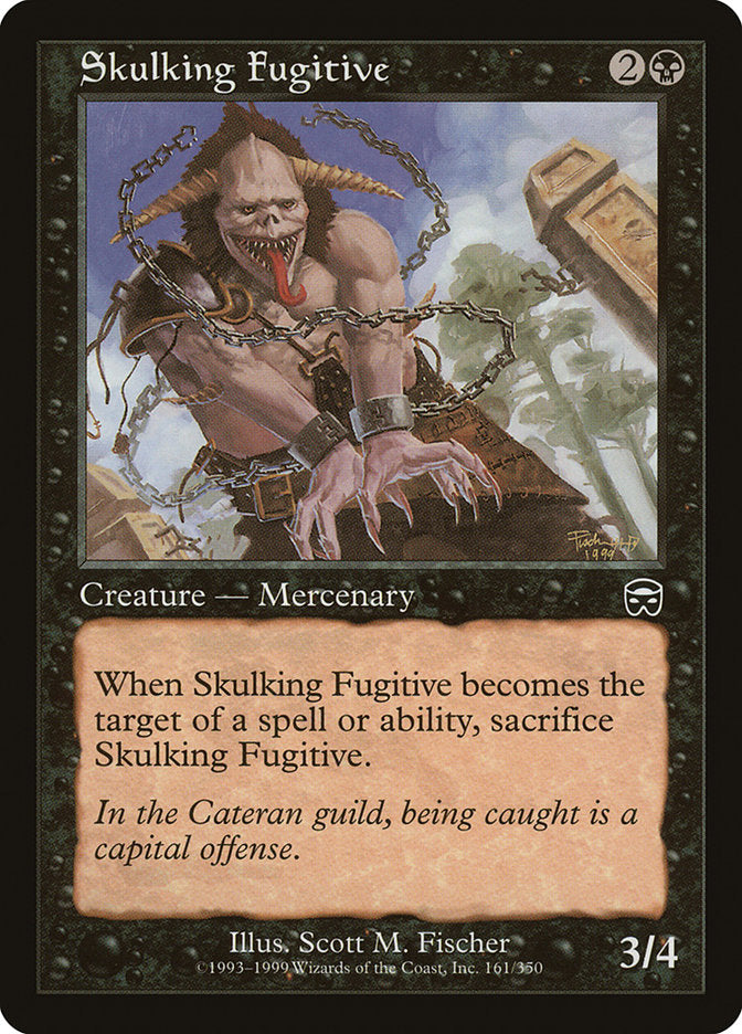Skulking Fugitive [Mercadian Masques] | Boutique FDB TCG