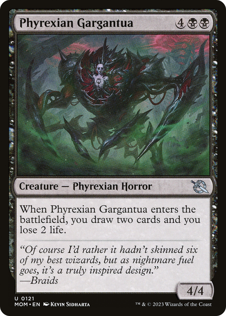 Phyrexian Gargantua [March of the Machine] | Boutique FDB TCG