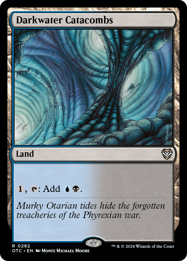 Darkwater Catacombs [Outlaws of Thunder Junction Commander] | Boutique FDB TCG