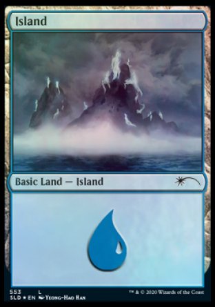 Island (Spirits) (553) [Secret Lair Drop Promos] | Boutique FDB TCG