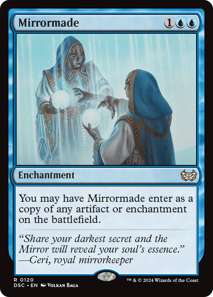 Mirrormade [Duskmourn: House of Horror Commander] | Boutique FDB TCG