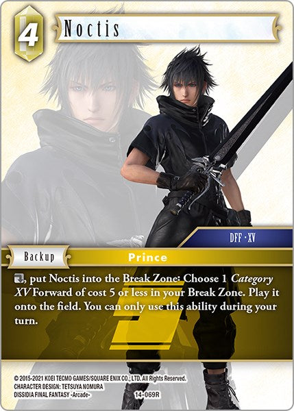 Noctis [Opus XIV: Crystal Abyss] | Boutique FDB TCG