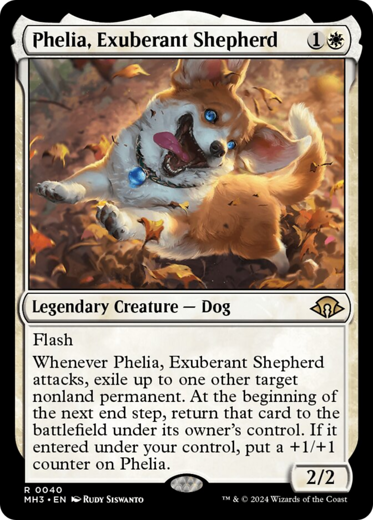 Phelia, Exuberant Shepherd [Modern Horizons 3] | Boutique FDB TCG