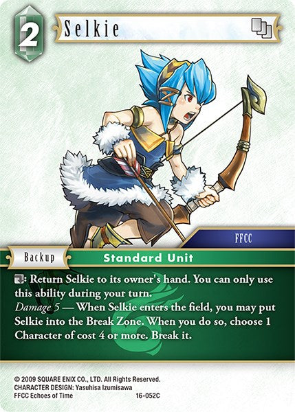 Selkie [Emissaries of Light] | Boutique FDB TCG