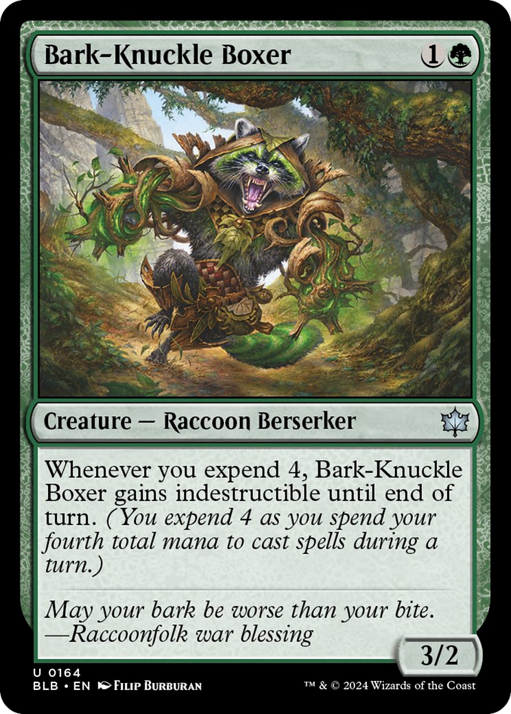 Bark-Knuckle Boxer [Bloomburrow] | Boutique FDB TCG