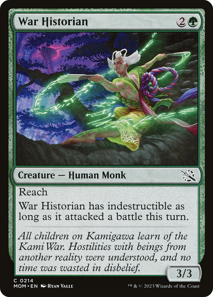 War Historian [March of the Machine] | Boutique FDB TCG