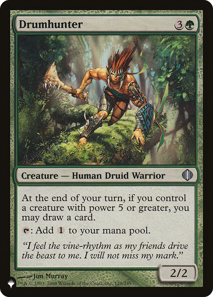 Drumhunter [The List Reprints] | Boutique FDB TCG