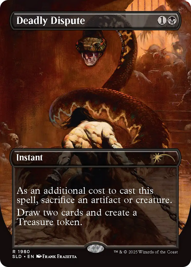 Deadly Dispute (1980) [Secret Lair Drop Series] | Boutique FDB TCG