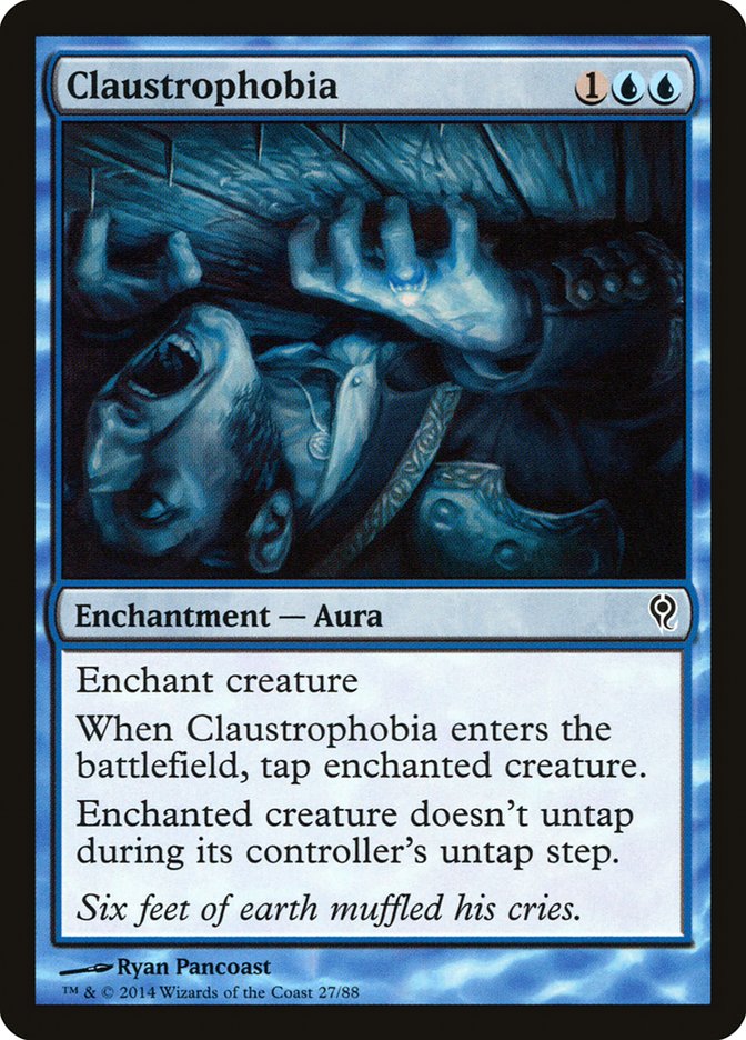 Claustrophobia [Duel Decks: Jace vs. Vraska] | Boutique FDB TCG