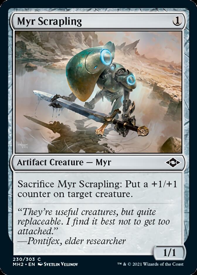 Myr Scrapling [Modern Horizons 2] | Boutique FDB TCG