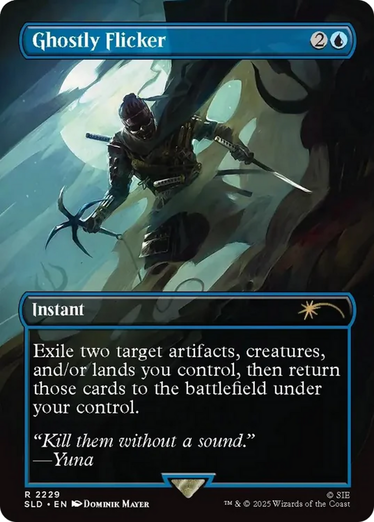 Ghostly Flicker [Secret Lair Drop Series] | Boutique FDB TCG