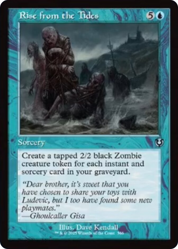 Rise from the Tides (Retro Frame) [Innistrad Remastered] | Boutique FDB TCG