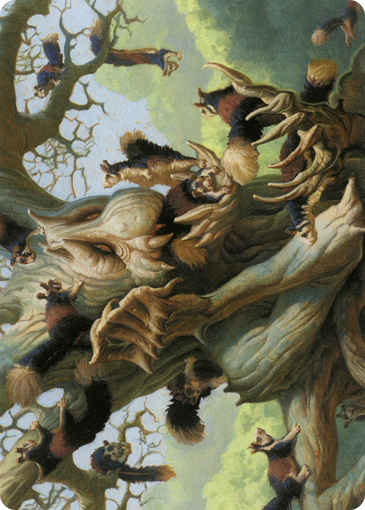 Scurry Oak Art Card [Modern Horizons 2 Art Series] | Boutique FDB TCG