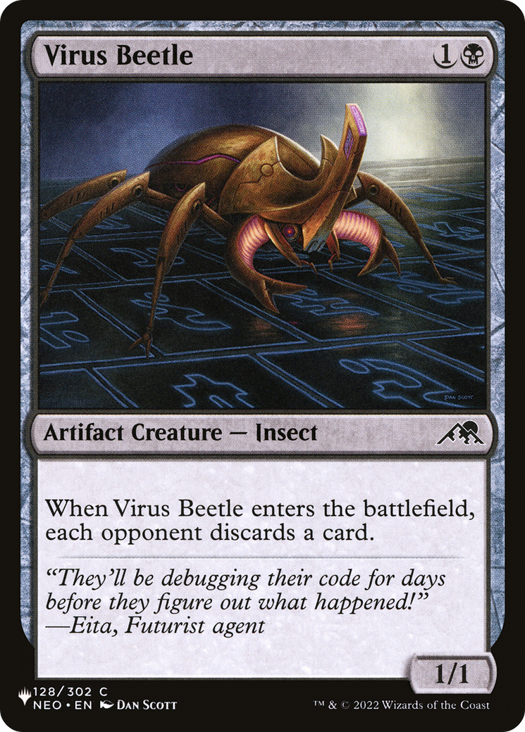 Virus Beetle [The List Reprints] | Boutique FDB TCG