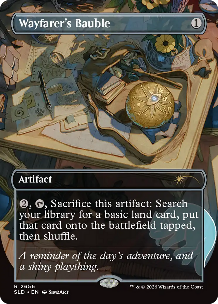 Wayfarer's Bauble [Secret Lair Drop Series] | Boutique FDB TCG