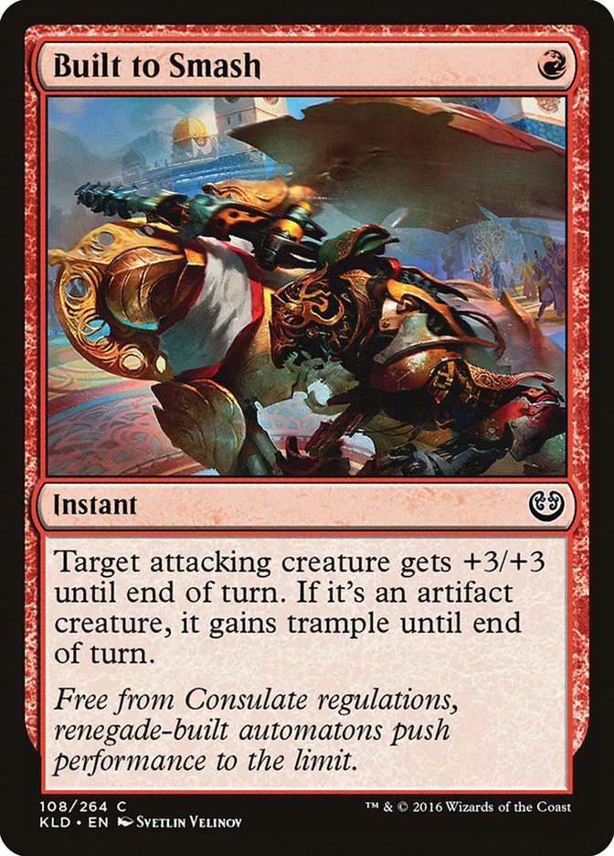 Built to Smash [Kaladesh] | Boutique FDB TCG