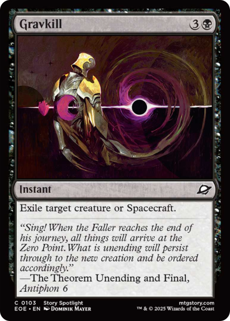 Gravkill [Edge of Eternities] | Boutique FDB TCG