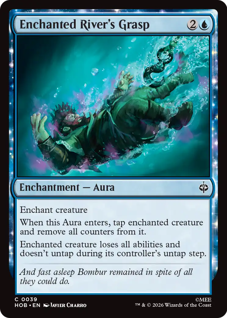 Enchanted River's Grasp [The Hobbit] | Boutique FDB TCG