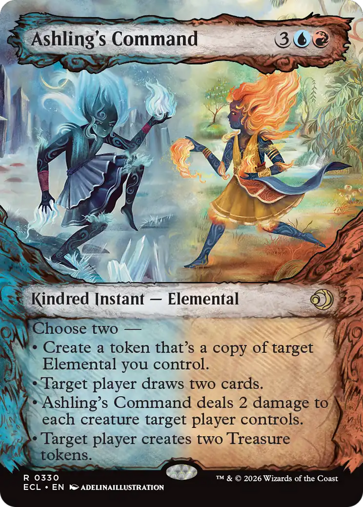Ashling's Command (Showcase) [Lorwyn Eclipsed] | Boutique FDB TCG