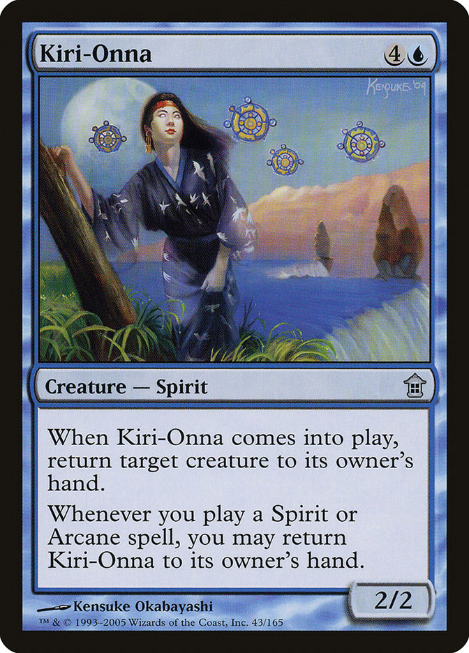 Kiri-Onna [Saviors of Kamigawa] | Boutique FDB TCG