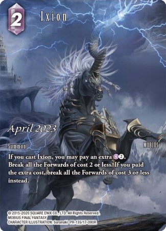 Ixion (April 2023) [Rebellion's Call] | Boutique FDB TCG