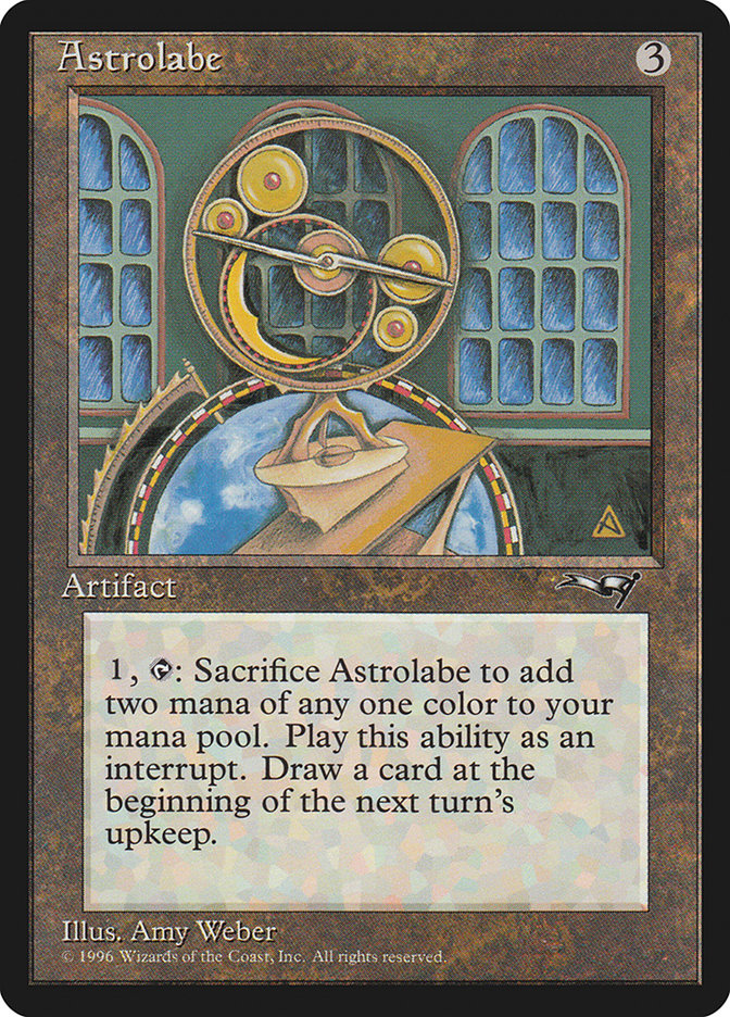 Astrolabe (Yellow Signature) [Alliances] | Boutique FDB TCG
