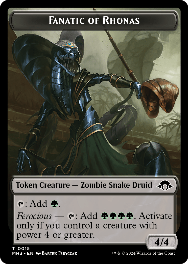 Fanatic of Rhonas [The List] | Boutique FDB TCG