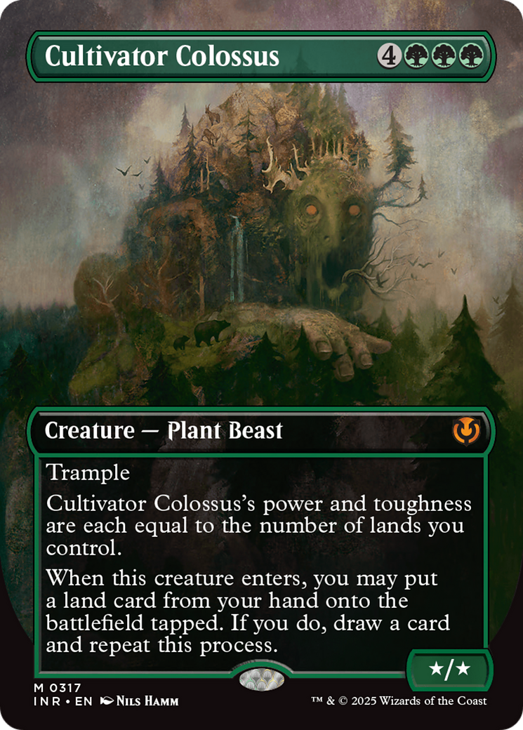 Cultivator Colossus (Borderless) [Innistrad Remastered] | Boutique FDB TCG