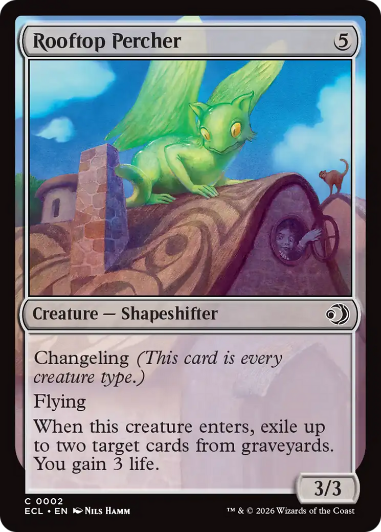 Rooftop Percher [Lorwyn Eclipsed] | Boutique FDB TCG