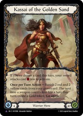 Kassai of the Golden Sand (Marvel) [HVY090] (Heavy Hitters)  Cold Foil | Boutique FDB TCG