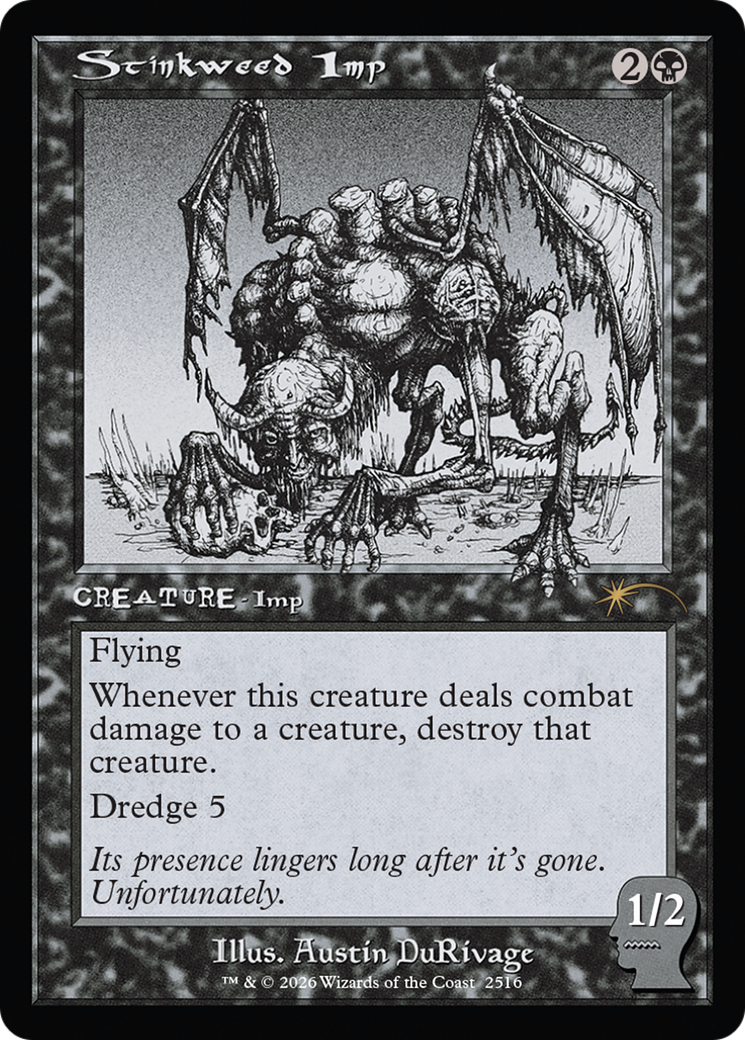 Stinkweed Imp [Secret Lair Drop Series] | Boutique FDB TCG