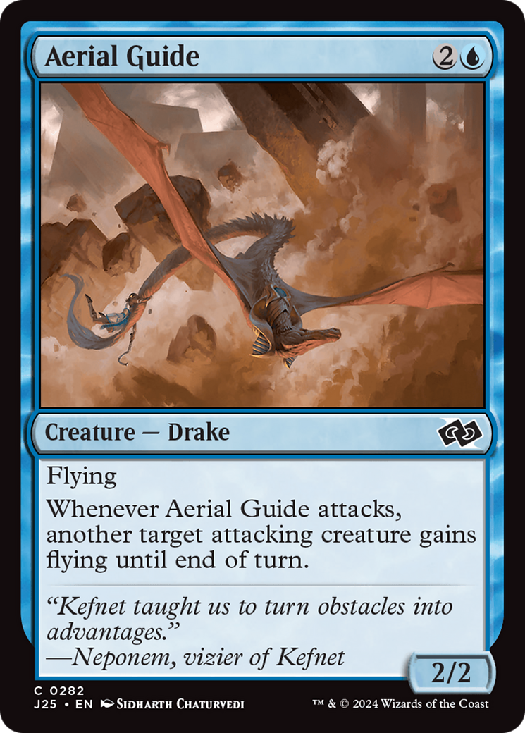 Aerial Guide [Foundations Jumpstart] | Boutique FDB TCG