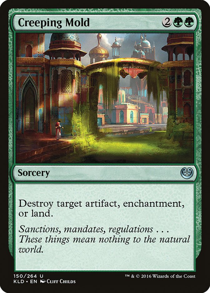 Creeping Mold [Kaladesh] | Boutique FDB TCG