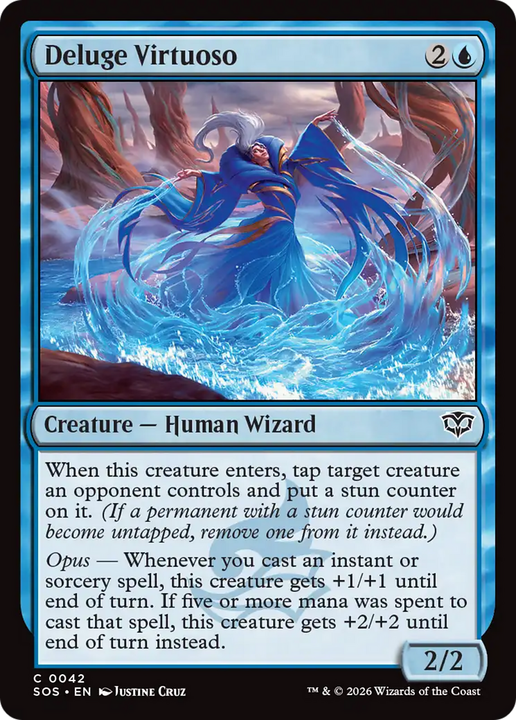 Deluge Virtuoso [Secrets of Strixhaven] | Boutique FDB TCG