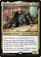 General Kudro of Drannith [The List] | Boutique FDB TCG