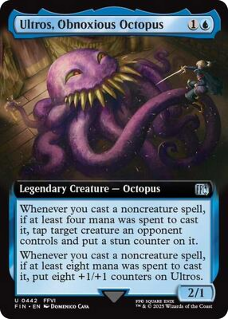 Ultros, Obnoxious Octopus (Extended Art) [FINAL FANTASY] | Boutique FDB TCG