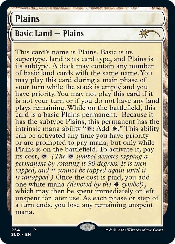 Plains (254) [Secret Lair Drop Series] | Boutique FDB TCG
